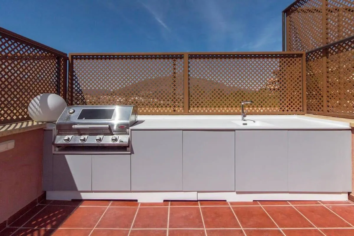 Apartment Heated Rooftop Pool Penthouse Views Magna Marbella Spain