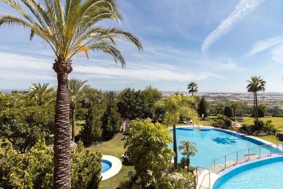 Apartment Heated Rooftop Pool Penthouse Views Magna Marbella Spain