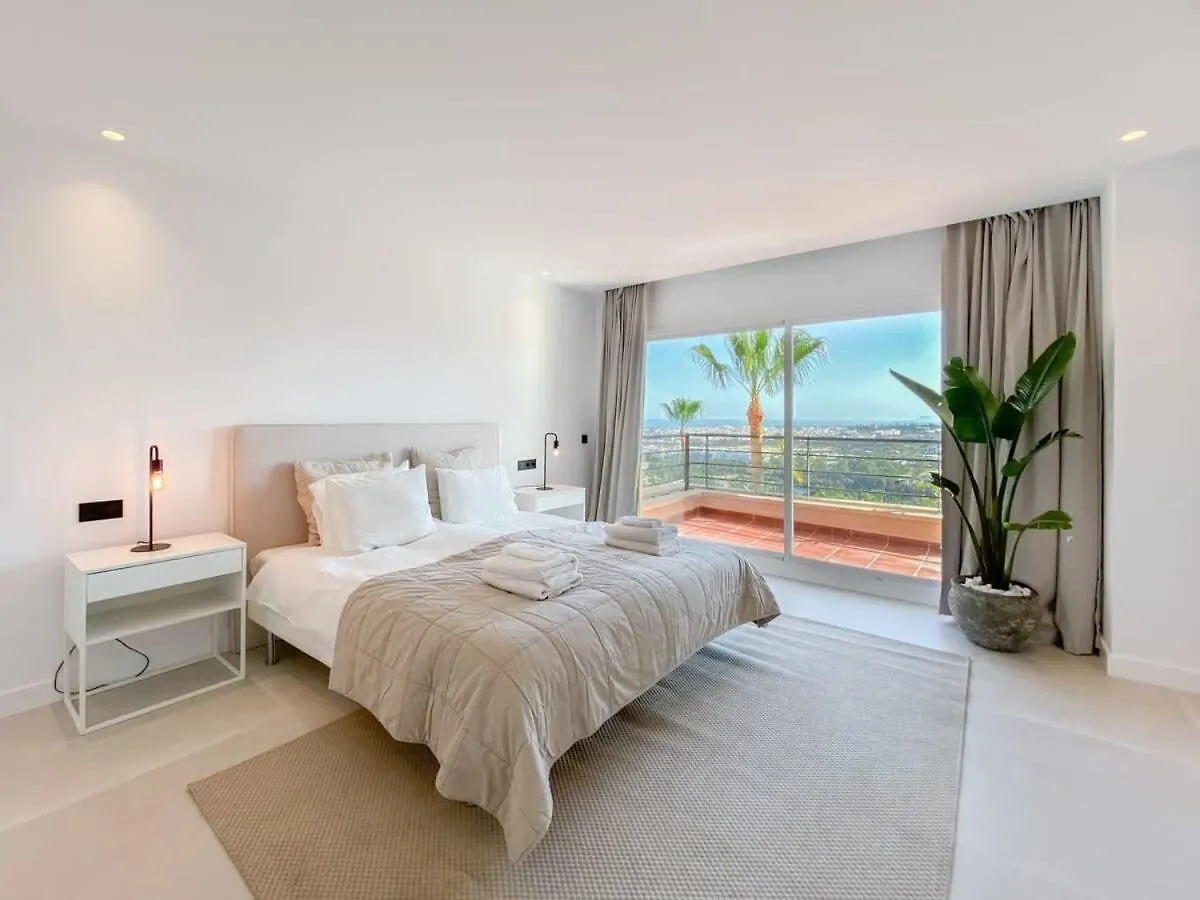 Heated Rooftop Pool Penthouse Views Magna Marbella 0*,  Spain
