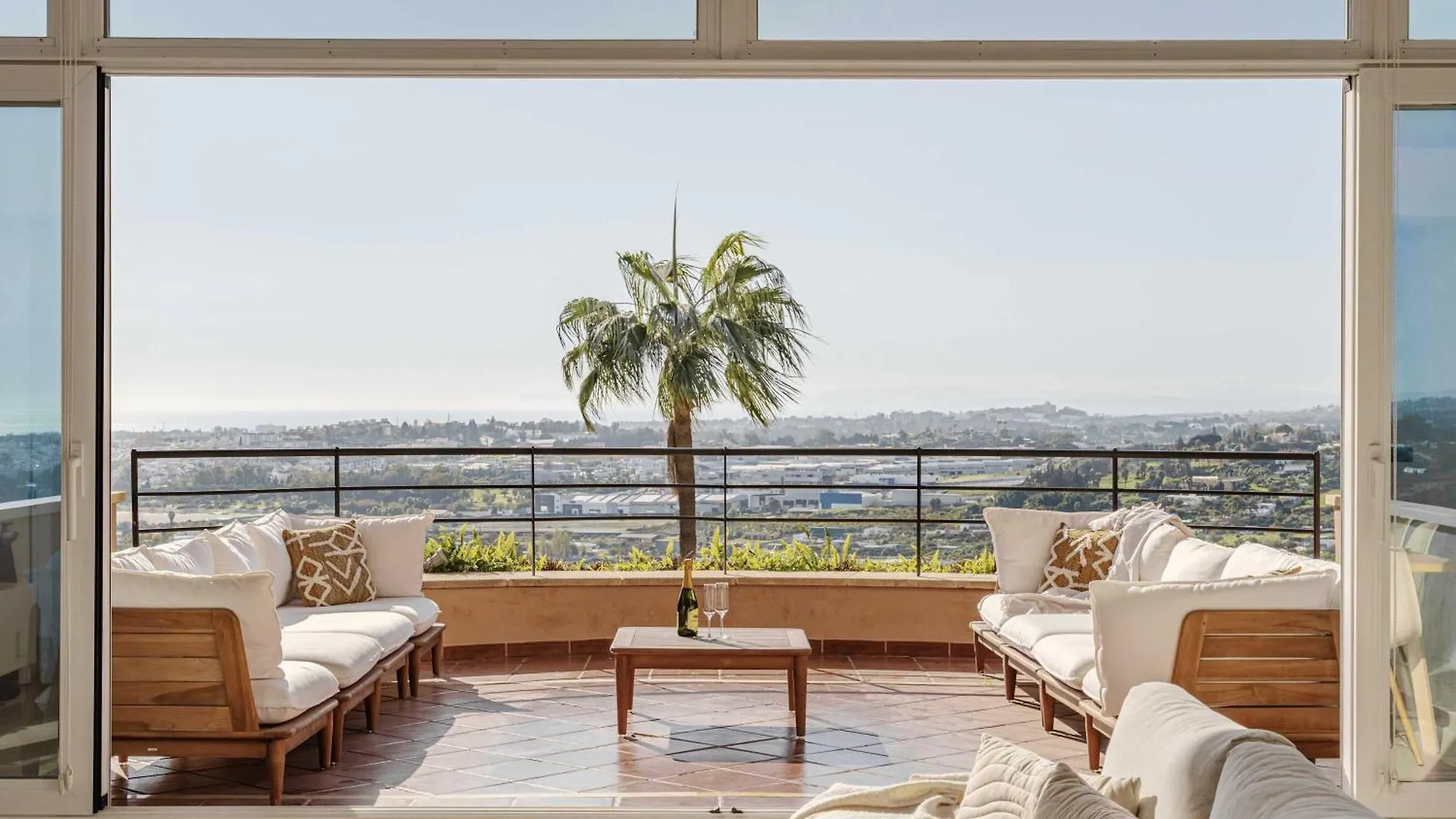 Heated Rooftop Pool Penthouse Views Magna Marbella Spain