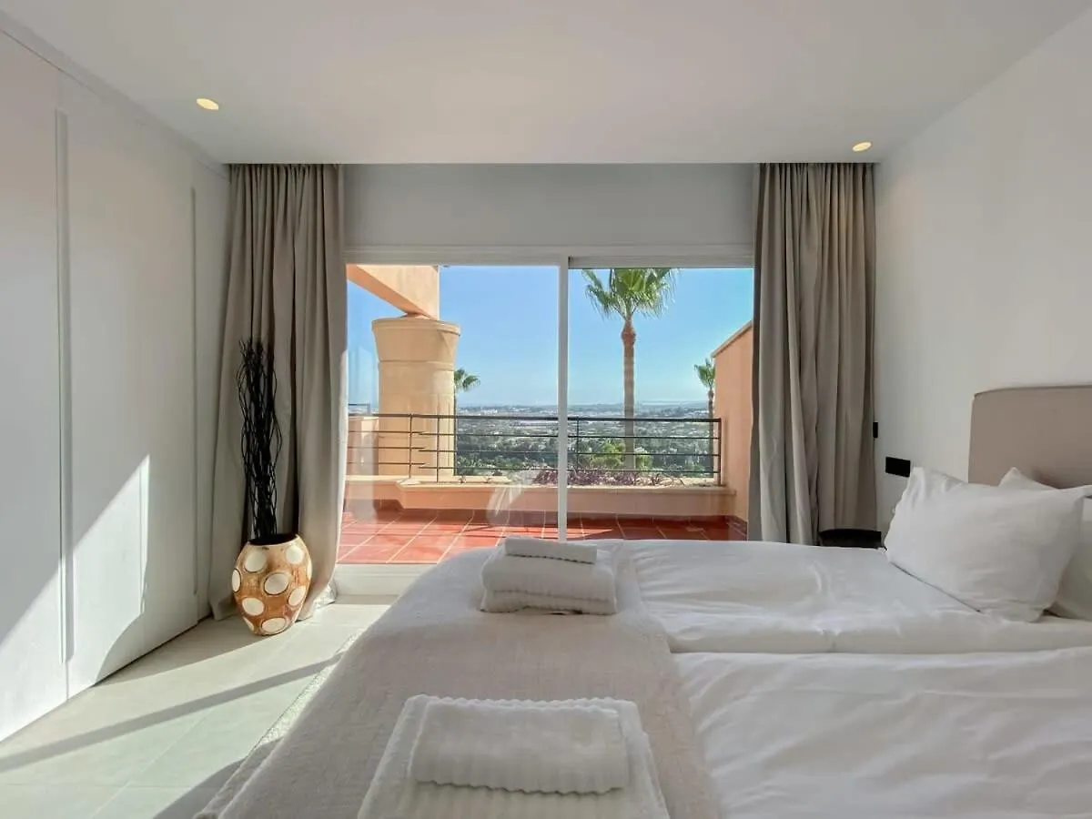 Heated Rooftop Pool Penthouse Views Magna Marbella 0*,  Spain