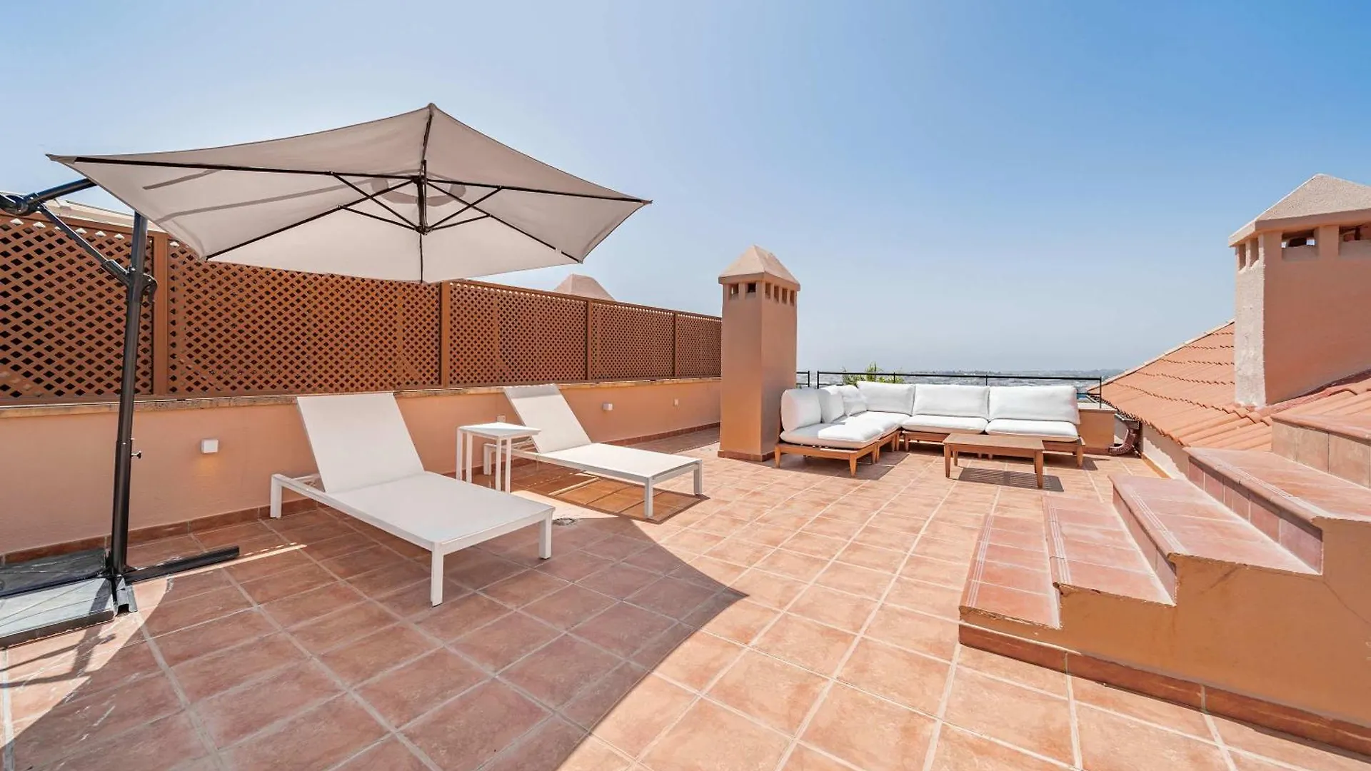 Heated Rooftop Pool Penthouse Views Magna Marbella