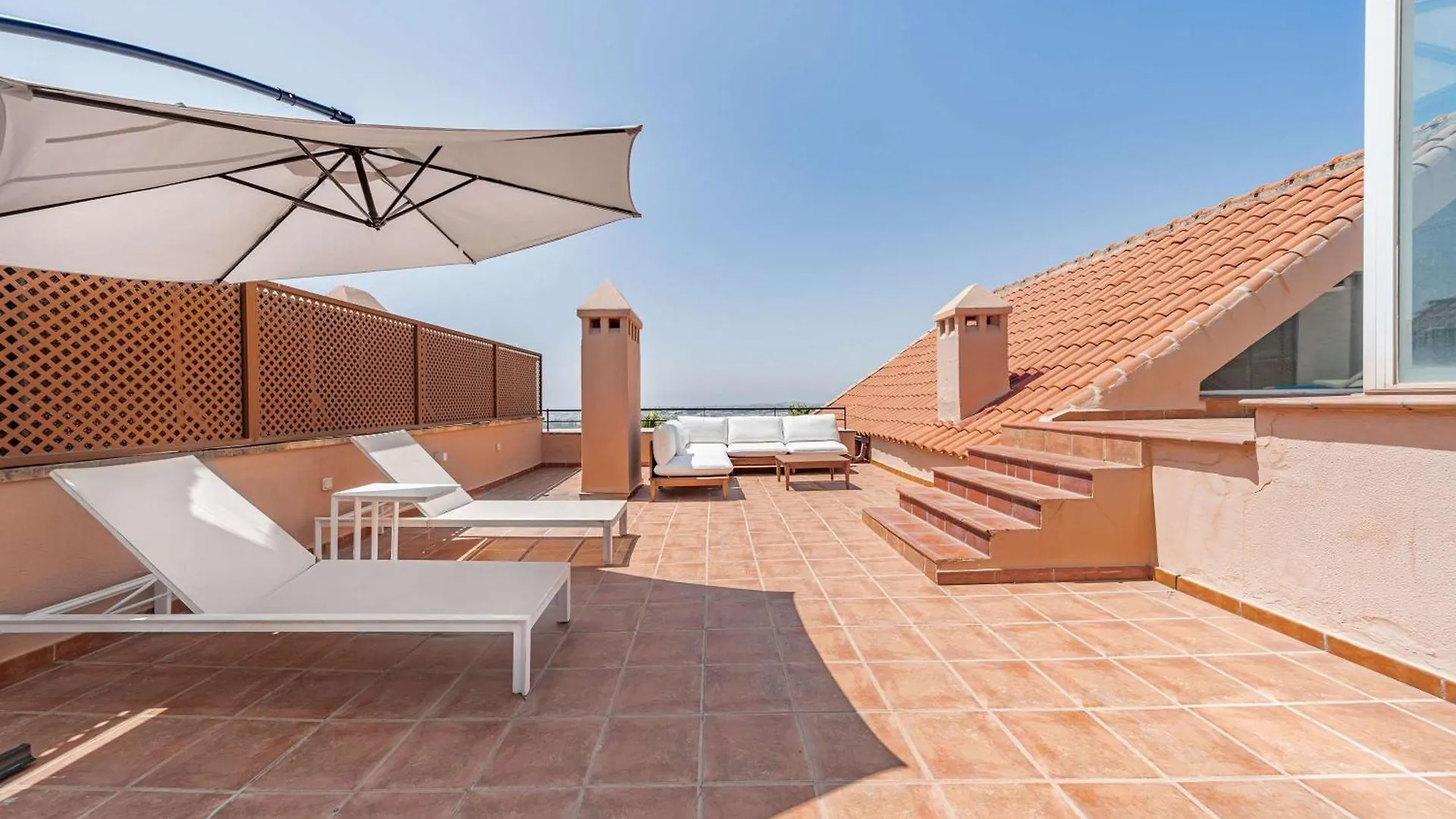 Lejlighed Heated Rooftop Pool Penthouse Views Magna Marbella