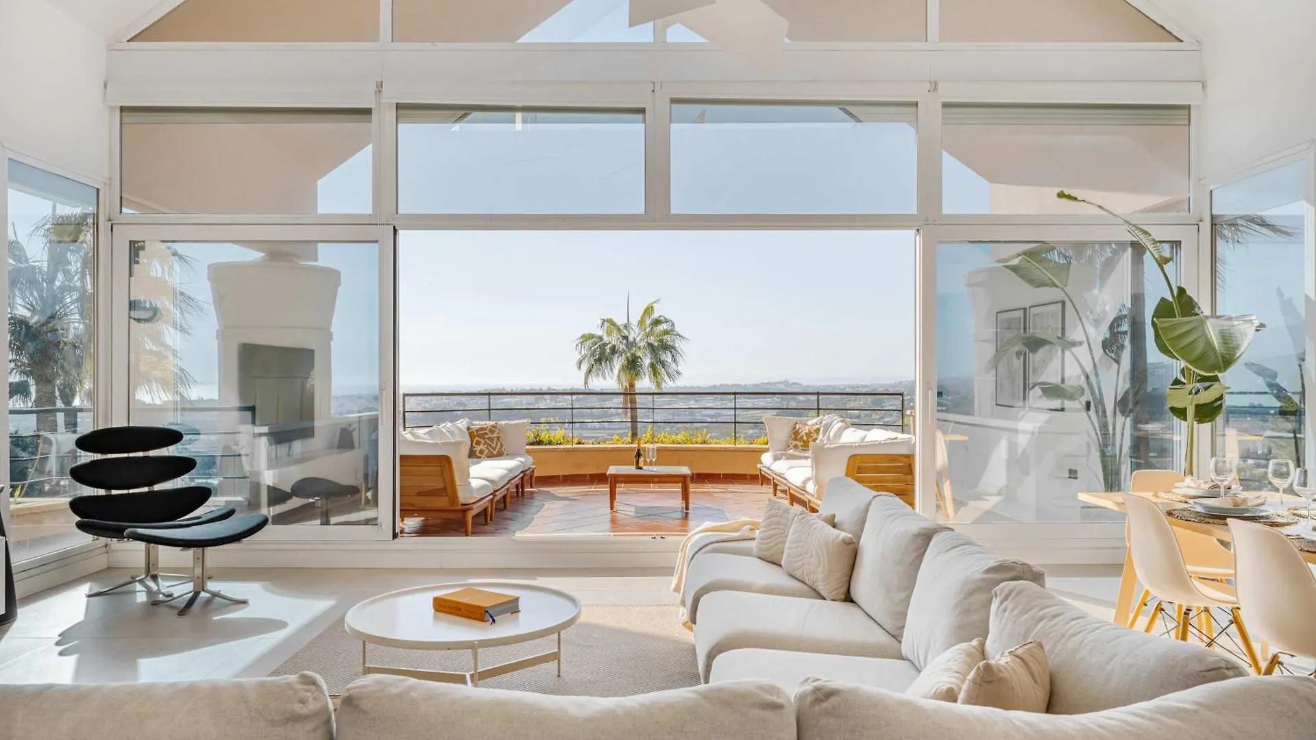 Lejlighed Heated Rooftop Pool Penthouse Views Magna Marbella